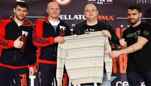 Гонорар Федора Емельяненко в Bellator составляет около двух миллионов долларов за бой