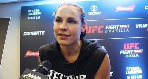 Лина Лансберг: «Я буду драться только в 140 фунтах и не более»