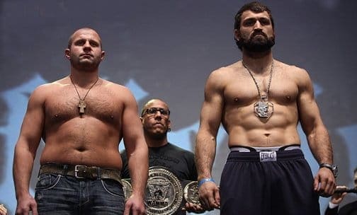 Андрей Орловский хочет драться с Федором Емельяненко