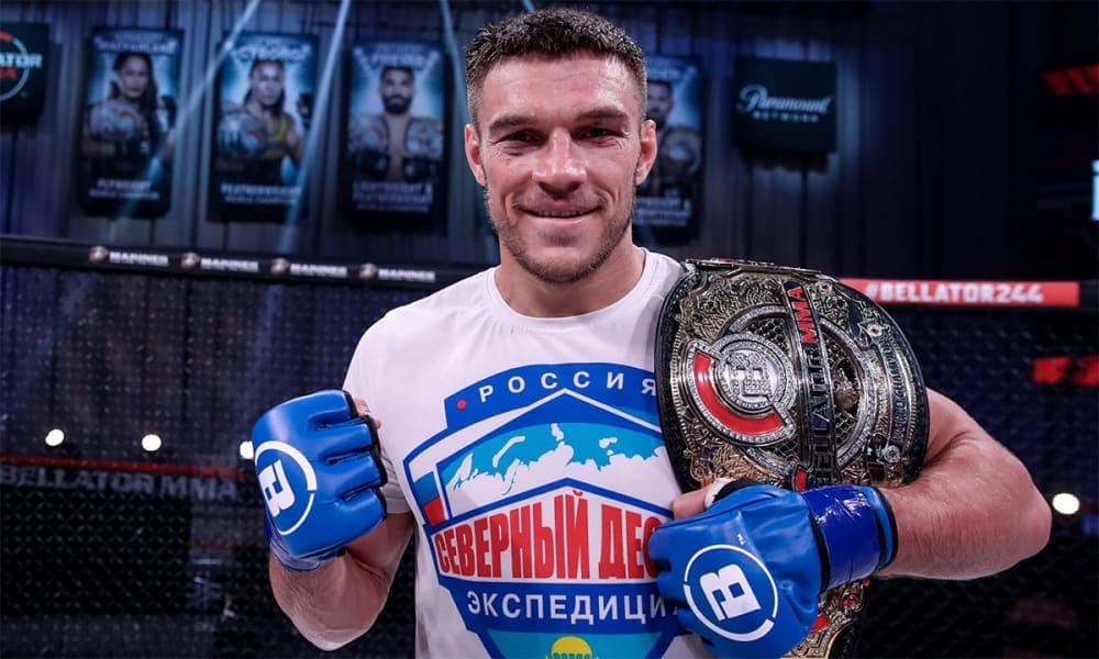 Вадим Немков: «Интересно зайти в UFC и подраться с Иржи Прохазкой»