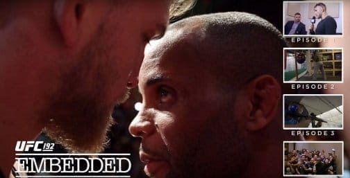 UFC 192 Embedded (эпизод 5)
