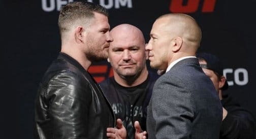 UFC отменяет поединок Биспинг-GSP, Йоэль Ромеро получит следующий титульный шанс