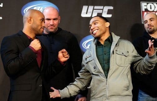 UFC on FOX 6: Деметриус Джонсон против Джона Додсона