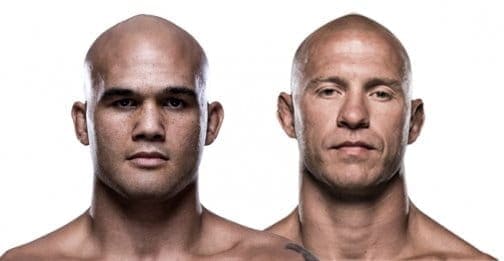 Робби Лоулер против Дональда Серроне на UFC 213 в Лас-Вегасе