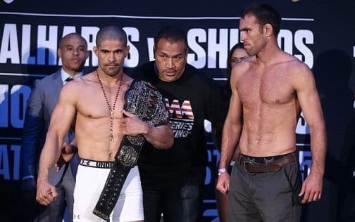 WSOF 22: процедура официального взвешивания