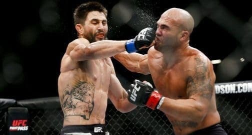 UFC 195: лучшие моменты