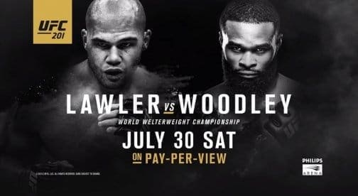 UFC 201: видео и результаты