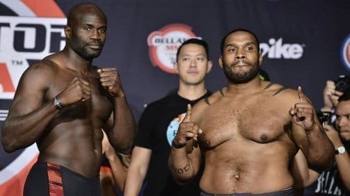 Bellator 161: результаты официального взвешивания