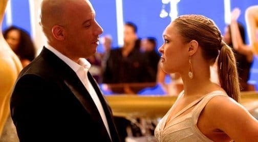 Чел Соннен: «У Ронды нет актерского таланта»