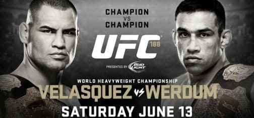 UFC 188: Веласкес против Вердума (расширенное превью)