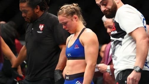 Ронда Роузи: «Мне нужно некоторое время, чтобы подумать о своем будущем»