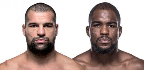 Маурисио Хуа против Кори Андерсона на UFC 198 в Бразилии
