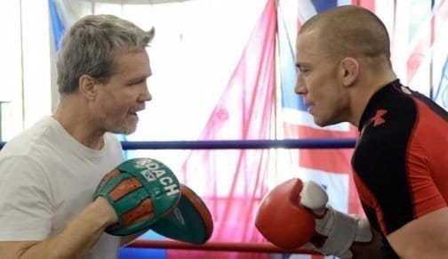 Фредди Роуч: «Биспинг отказался от поединка с GSP»