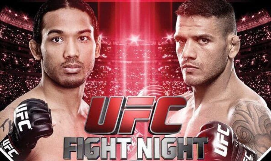 UFC Fight Night 49 (видео и результаты)
