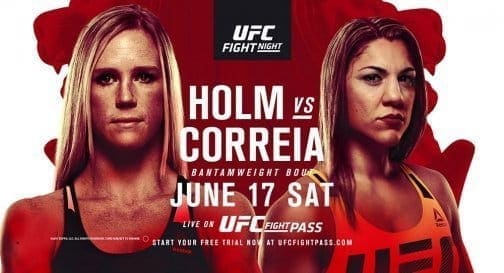 UFC Fight Night 111: прямая трансляция