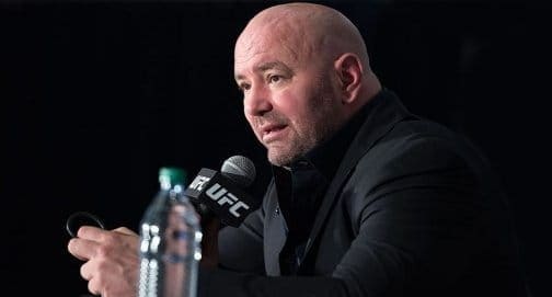 Дана Уайт: «Мы не будем вводить временный чемпионский пояс в среднем весе»