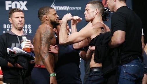 Майкл Джонсон рассчитывает на матч-реванш с Нейтом Диасом