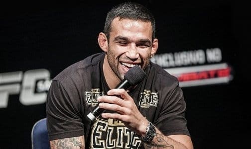 Фабрисио Вердум выбывает из состава участников UFC 196
