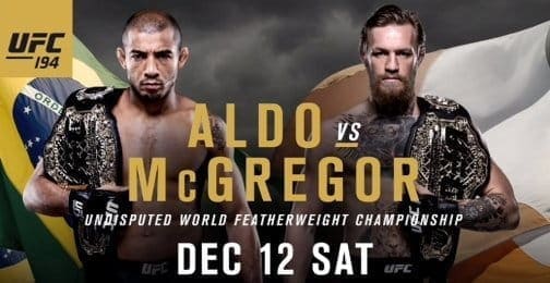 UFC 194: Альдо против МакГрегора (фанатское промо)