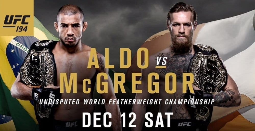 UFC 194: Альдо против МакГрегора (фанатское промо)