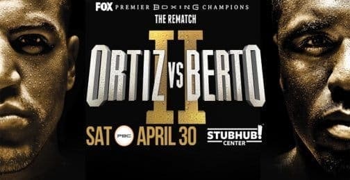 Бокс: Виктор Ортиз против Андре Берто 2