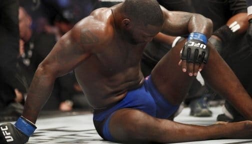 Энтони Джонсон объявил о завершении карьеры