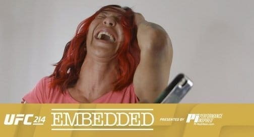 UFC 214 Embedded (эпизод 2)