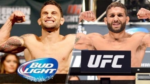Фрэнки Эдгар против Чеда Мендеса на TUF 22 Finale в Лас-Вегасе