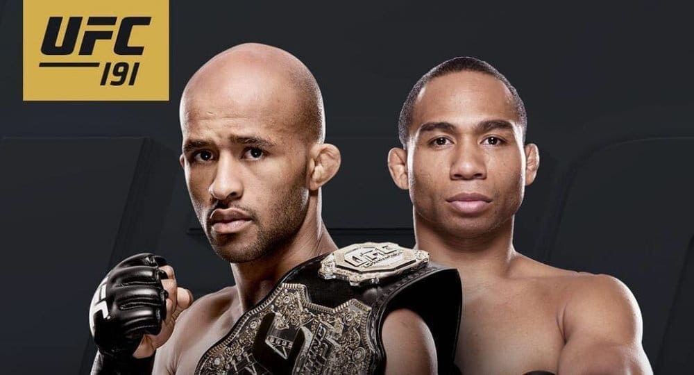 Деметриус Джонсон и Джон Додсон возглавят турнир UFC 191 в Лас-Вегасе