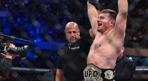 Стипе Миочич открылся фаворитом в поединке против Алистара Оверима