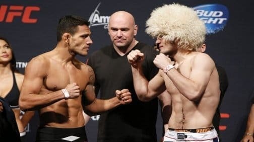 Рафаэль Дос Аньос: «Хабиб не заслуживает титульный бой, но может победить Альвареса»