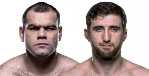 Руслан Магомедов против Габриэля Гонзаги на UFC Fight Night 86 в Хорватии