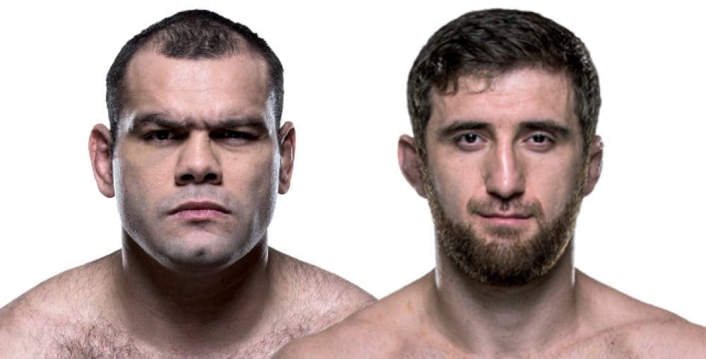 Руслан Магомедов против Габриэля Гонзаги на UFC Fight Night 86 в Хорватии