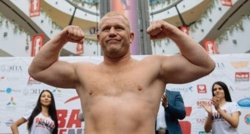 Сергей Харитонов подписал контракт с Bellator