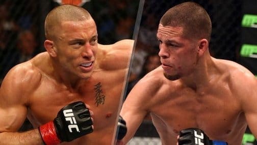 Джордж Сент-Пьерр против Нейта Диаса на UFC 200?