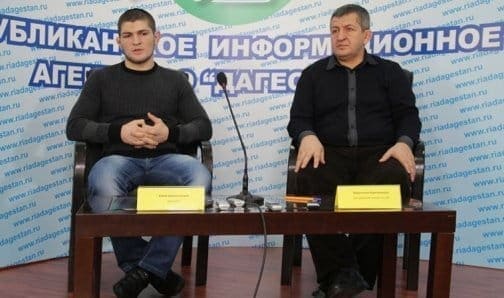 Хабиб Нурмагомедов