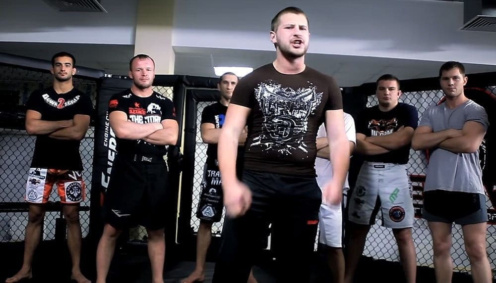 Шлеменко, Сарнавский и Корешков снялись в клипе омского рэпера