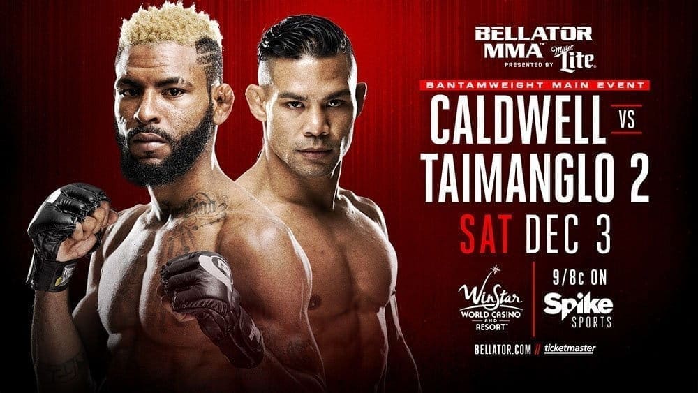 Bellator 167: прямая онлайн трансляция