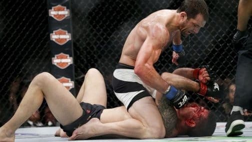 Люк Рокхолд: «Вайдмэн упрашивает UFC организовать реванш»