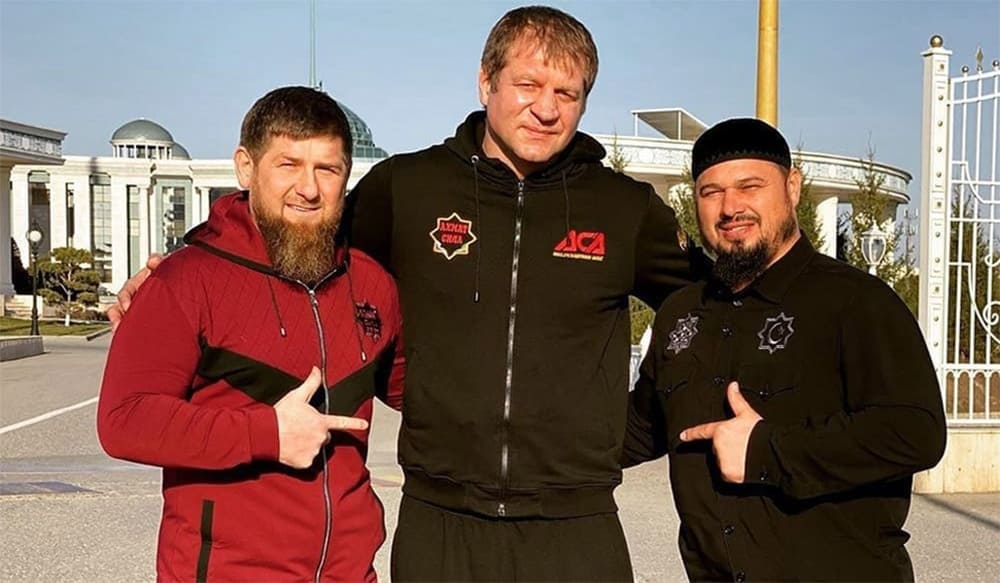 Рамзан Кадыров готов организовать бой Александру Емельяненко