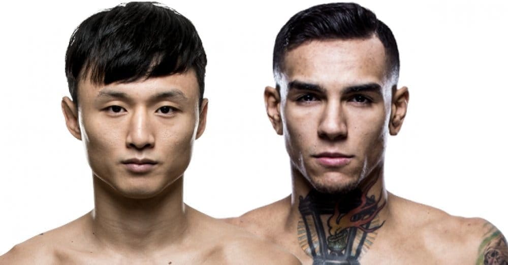 Ду Хо Чой против Андре Фили на UFC 214 в Анахайме