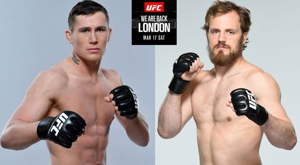 Гуннар Нельсон и Даррен Тилл могут возглавить турнир UFC Fight Night 127 в Лондоне