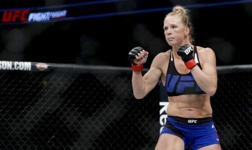 Холли Холм не соглашалась на титульный бой с Крис Киборг