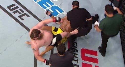 Рой Нельсон дисквалифицирован на девять месяцев