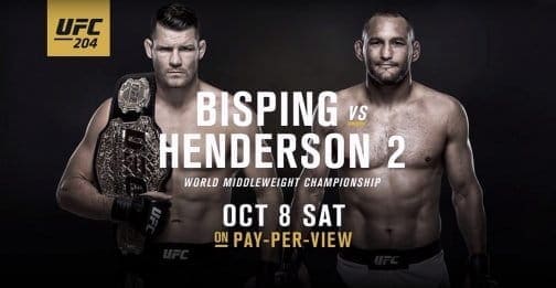 UFC 204: расширенное превью