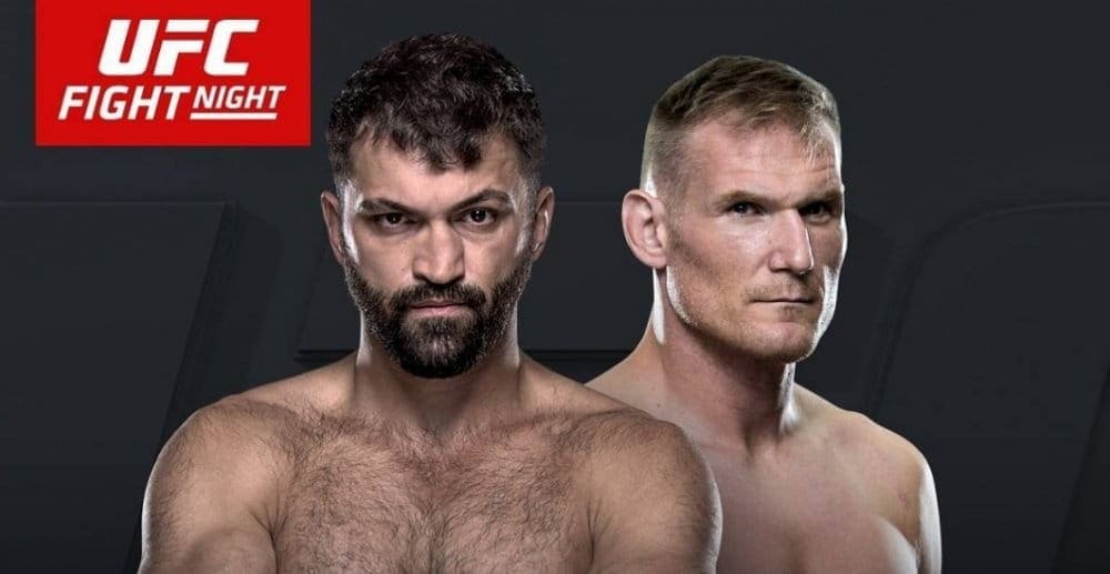 Андрей Орловский и Джош Барнетт возглавят мероприятие UFC в Гамбурге