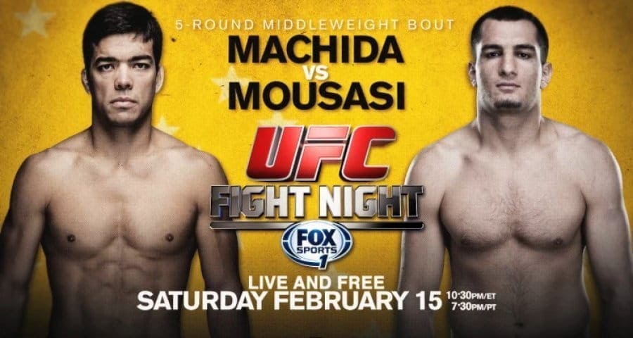 UFC Fight Night 36 