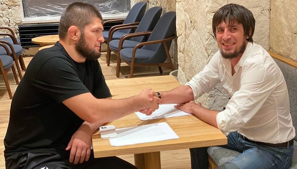 Хабиб Нурмагомедов прояснил ситуацию по контракту с футбольным клубом
