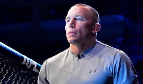 Джордж Сент-Пьерр ведет переговоры с UFC