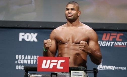 Алистар Оверим планирует нокаутировать Стипе Миочича